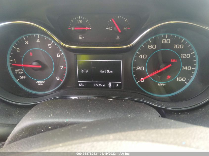 2017 CHEVROLET CRUZE LT - 1G1BE5SMXH7134503