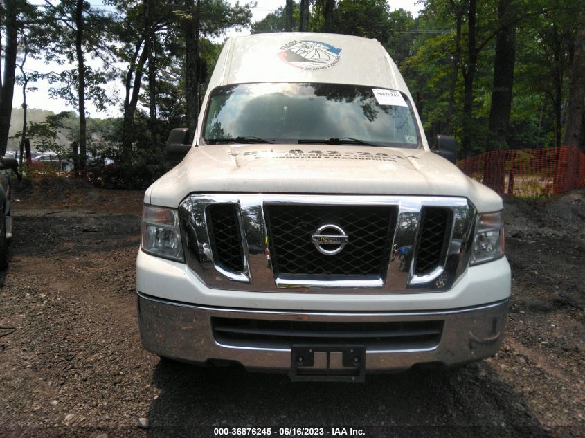 2014 NISSAN NV SV 1N6BF0LY4EN105740