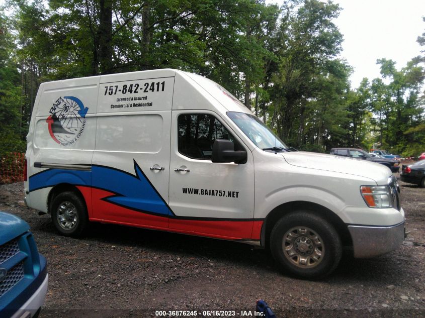 2014 NISSAN NV SV 1N6BF0LY4EN105740