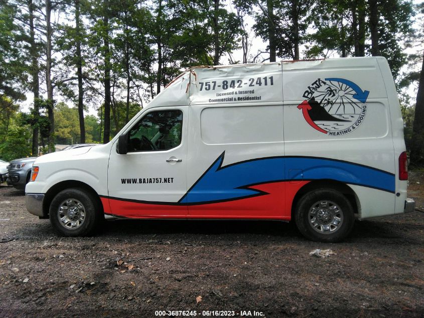 2014 NISSAN NV SV 1N6BF0LY4EN105740