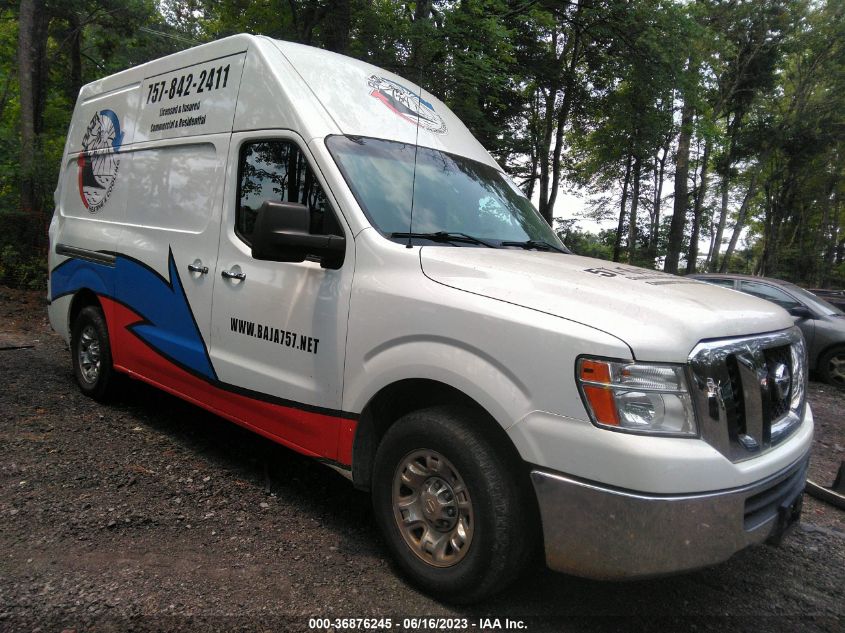 2014 NISSAN NV SV - 1N6BF0LY4EN105740