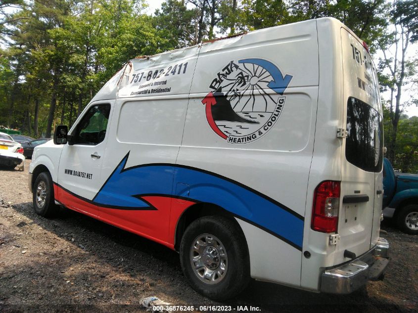 2014 NISSAN NV SV 1N6BF0LY4EN105740