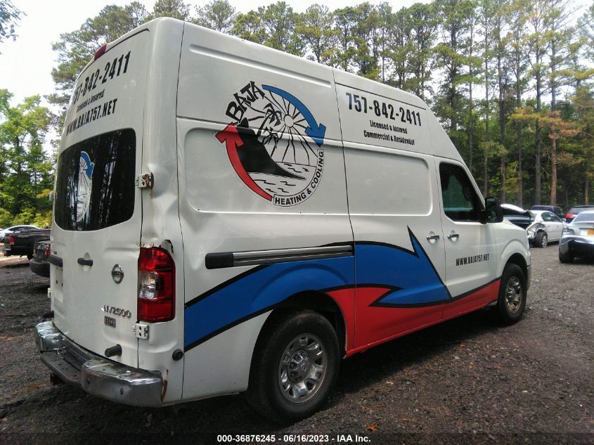 2014 NISSAN NV SV 1N6BF0LY4EN105740