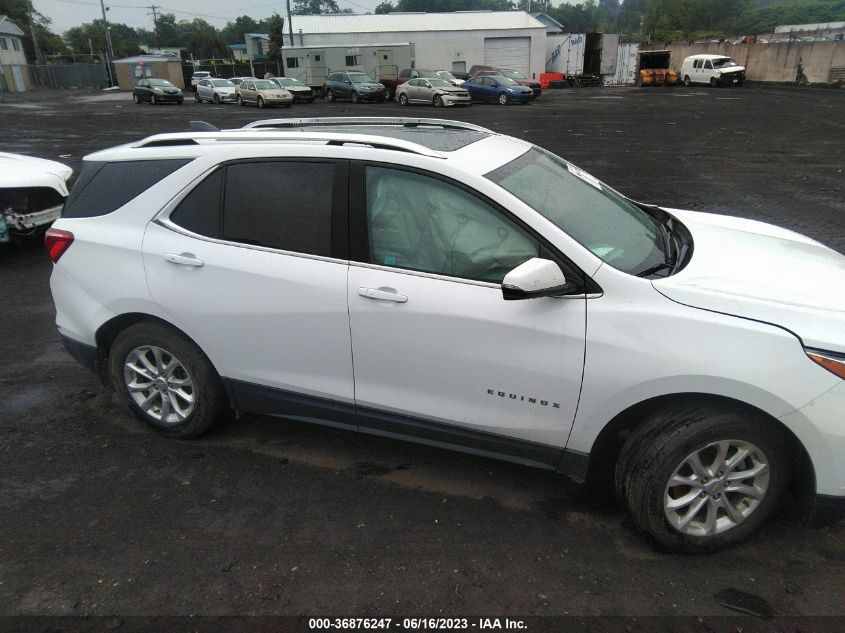 2018 CHEVROLET EQUINOX LT - 2GNAXSEV0J6302064