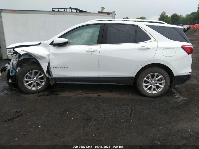 2018 CHEVROLET EQUINOX LT - 2GNAXSEV0J6302064