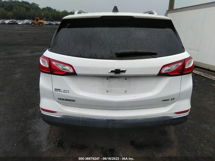 2018 CHEVROLET EQUINOX LT - 2GNAXSEV0J6302064