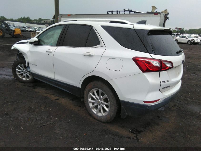 2018 CHEVROLET EQUINOX LT - 2GNAXSEV0J6302064