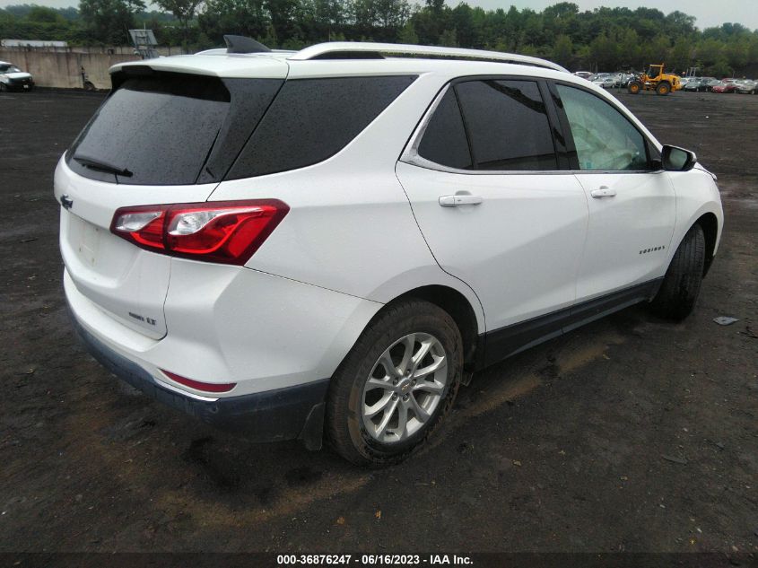 2018 CHEVROLET EQUINOX LT - 2GNAXSEV0J6302064
