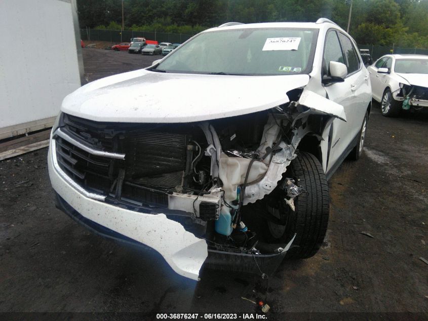 2018 CHEVROLET EQUINOX LT - 2GNAXSEV0J6302064