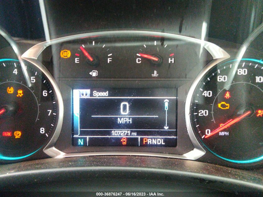 2018 CHEVROLET EQUINOX LT - 2GNAXSEV0J6302064