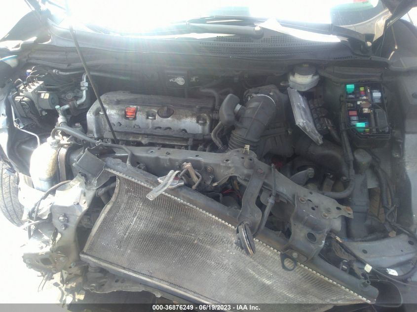 2013 HONDA CR-V EX-L - 2HKRM4H71DH674848