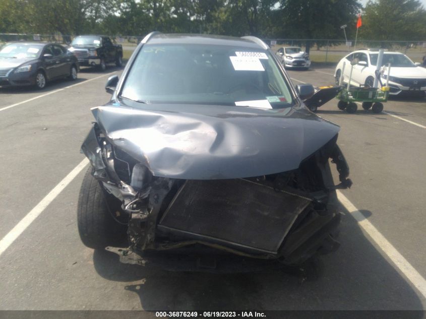 2013 HONDA CR-V EX-L - 2HKRM4H71DH674848