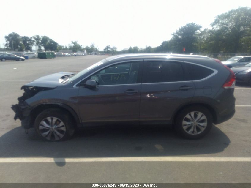 2013 HONDA CR-V EX-L - 2HKRM4H71DH674848