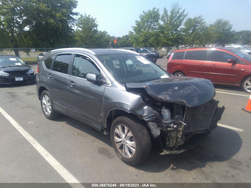 2013 HONDA CR-V EX-L - 2HKRM4H71DH674848