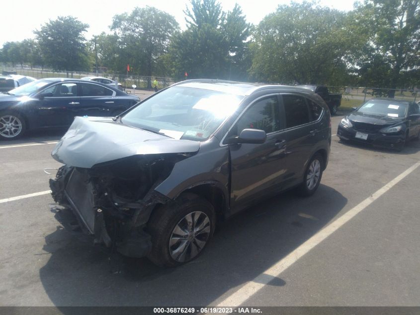 2013 HONDA CR-V EX-L - 2HKRM4H71DH674848