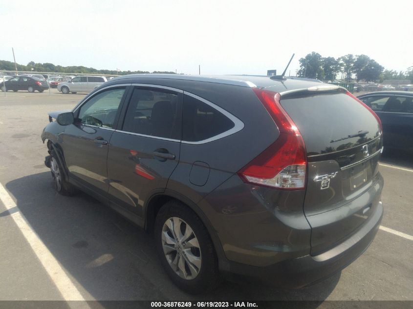 2013 HONDA CR-V EX-L - 2HKRM4H71DH674848