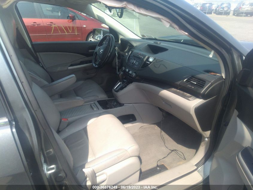 2013 HONDA CR-V EX-L - 2HKRM4H71DH674848