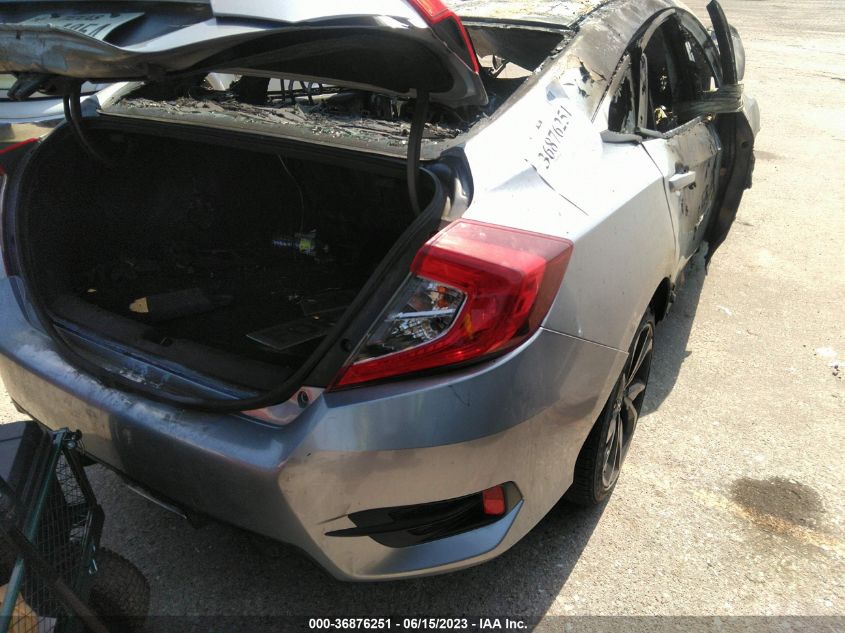 2019 HONDA CIVIC SEDAN SPORT - 19XFC2E81KE041999
