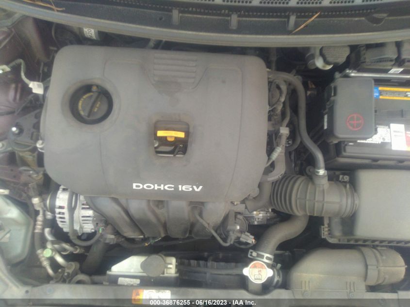 2017 KIA FORTE LX - 3KPFK4A75HE018150