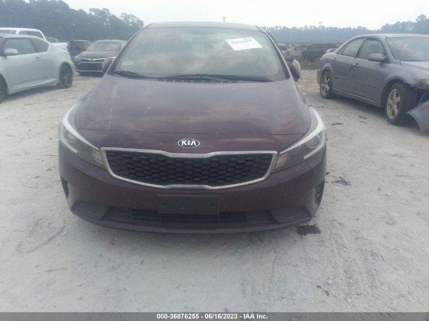 2017 KIA FORTE LX - 3KPFK4A75HE018150