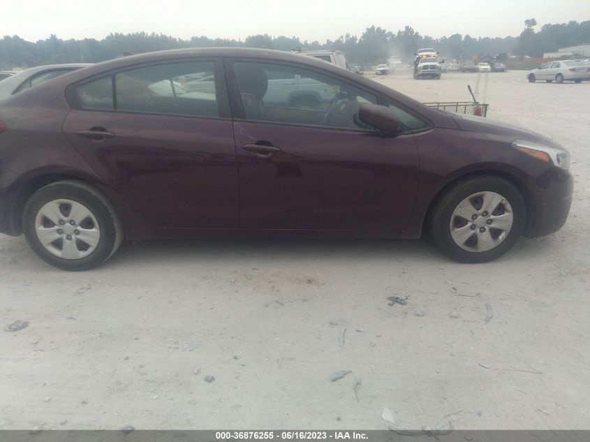2017 KIA FORTE LX - 3KPFK4A75HE018150