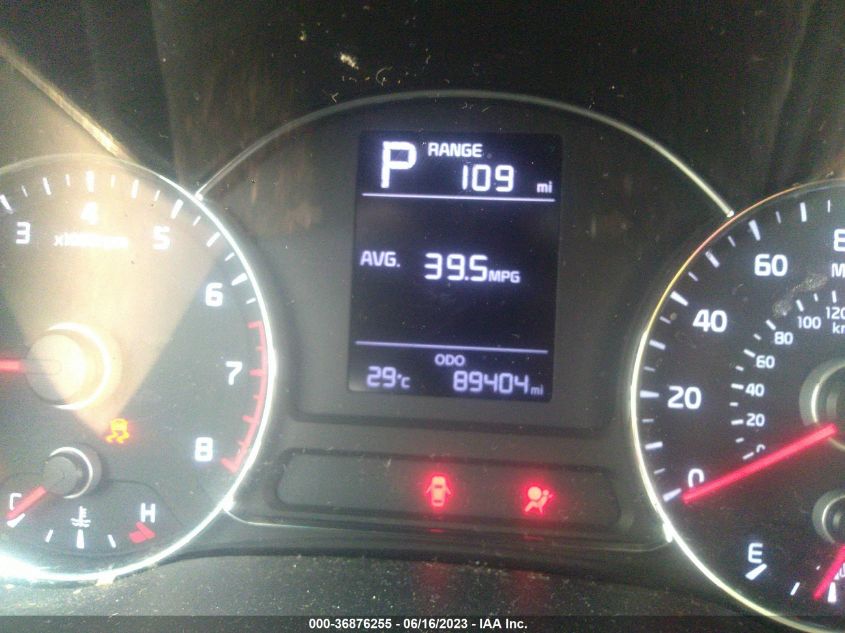 2017 KIA FORTE LX - 3KPFK4A75HE018150