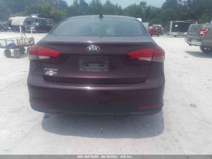 2017 KIA FORTE LX - 3KPFK4A75HE018150