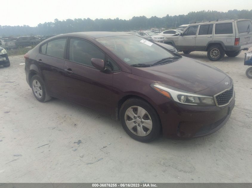 2017 KIA FORTE LX - 3KPFK4A75HE018150