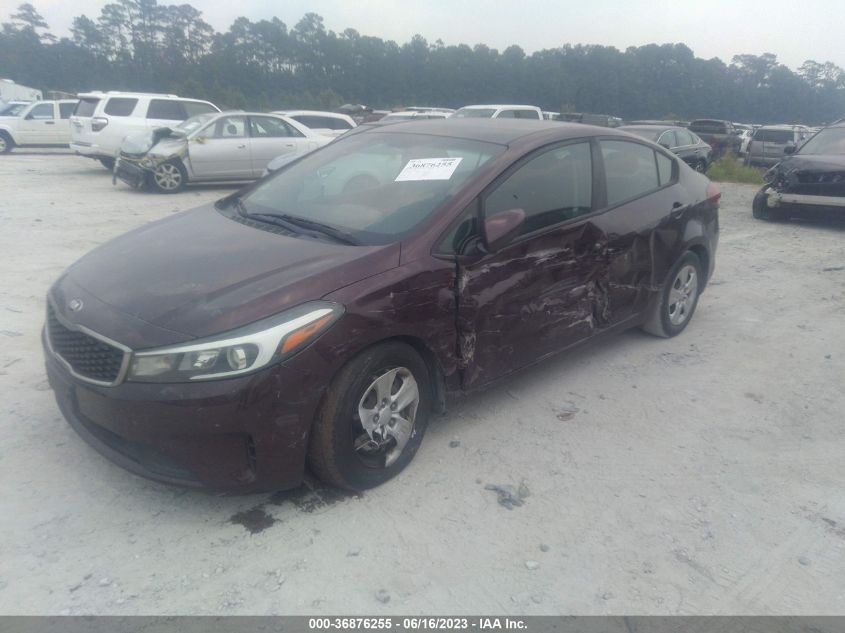 2017 KIA FORTE LX - 3KPFK4A75HE018150