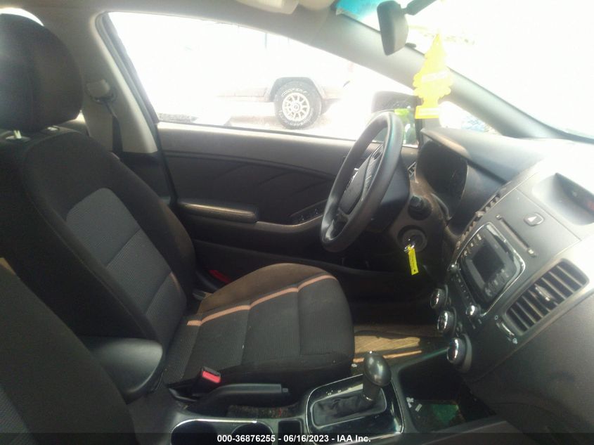 2017 KIA FORTE LX - 3KPFK4A75HE018150