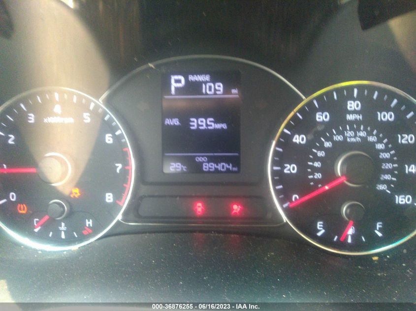 2017 KIA FORTE LX - 3KPFK4A75HE018150