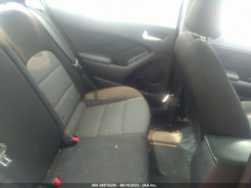 2017 KIA FORTE LX - 3KPFK4A75HE018150