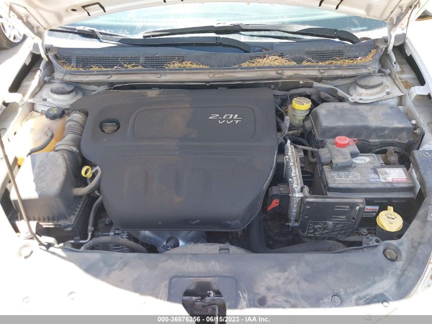 2015 DODGE DART SE - 1C3CDFAA8FD407095