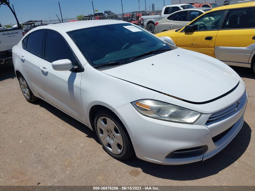 2015 DODGE DART SE - 1C3CDFAA8FD407095