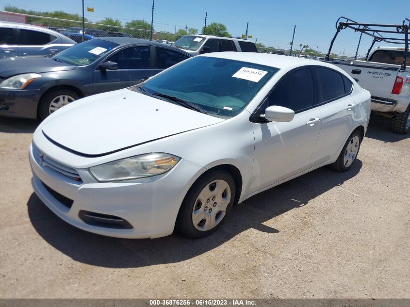 2015 DODGE DART SE - 1C3CDFAA8FD407095
