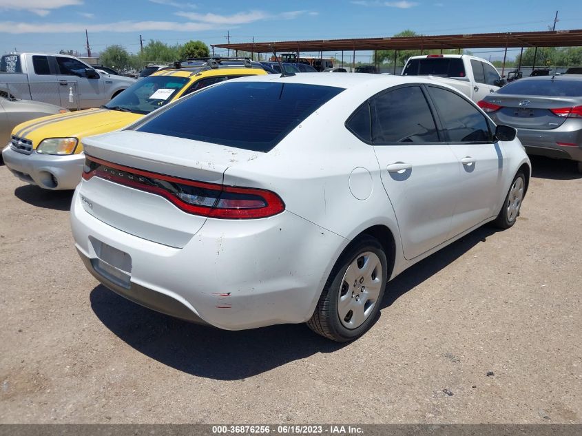 2015 DODGE DART SE - 1C3CDFAA8FD407095