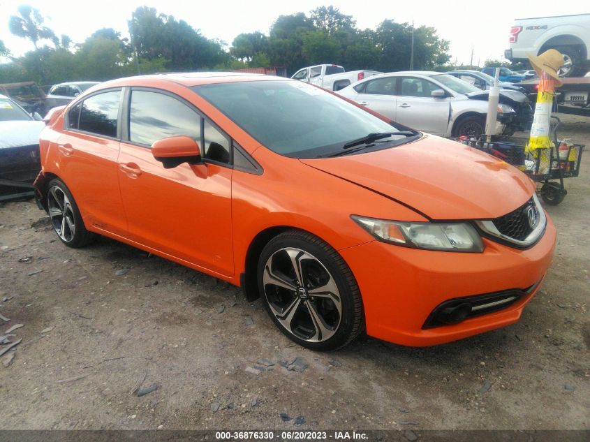 2015 HONDA CIVIC SEDAN SI - 2HGFB6E59FH700942