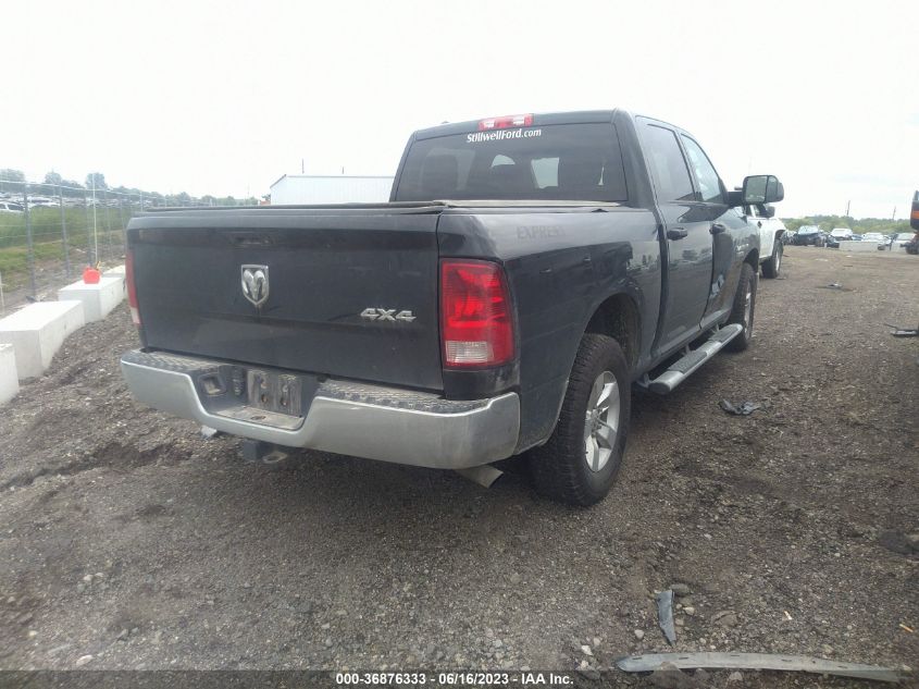 2014 RAM 1500 ST - 1C6RR7KTXES459293