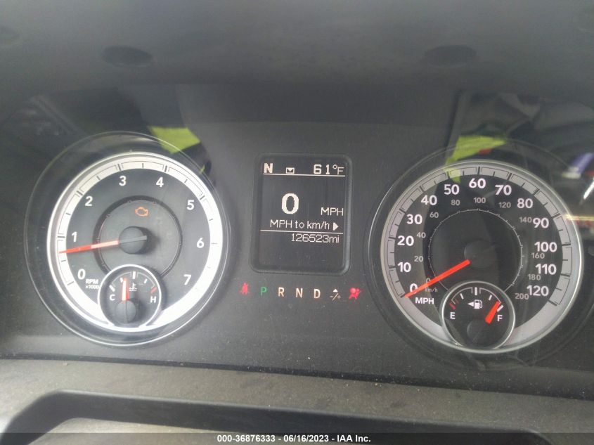 2014 RAM 1500 ST - 1C6RR7KTXES459293