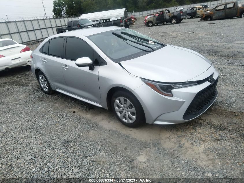 2021 TOYOTA COROLLA LE - JTDEPMAE5MJ124803