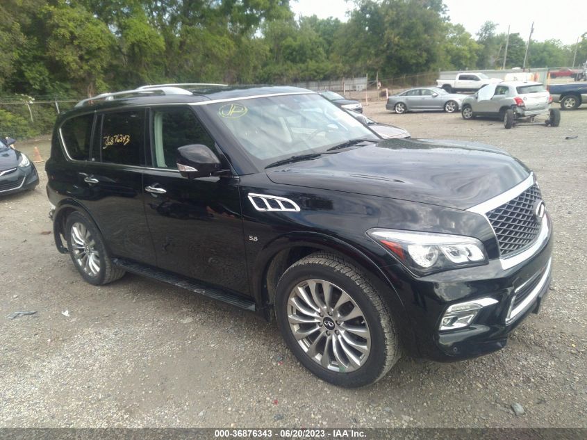 2017 INFINITI QX80 - JN8AZ2NE2H9157888