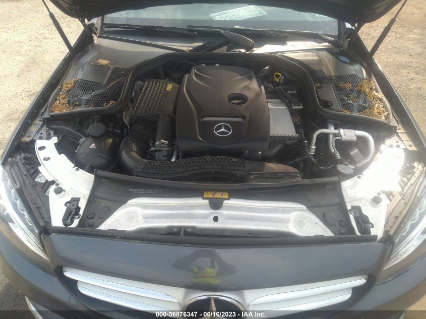2016 MERCEDES-BENZ C-CLASS C 300 - 55SWF4KB3GU141265