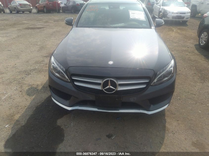 2016 MERCEDES-BENZ C-CLASS C 300 - 55SWF4KB3GU141265