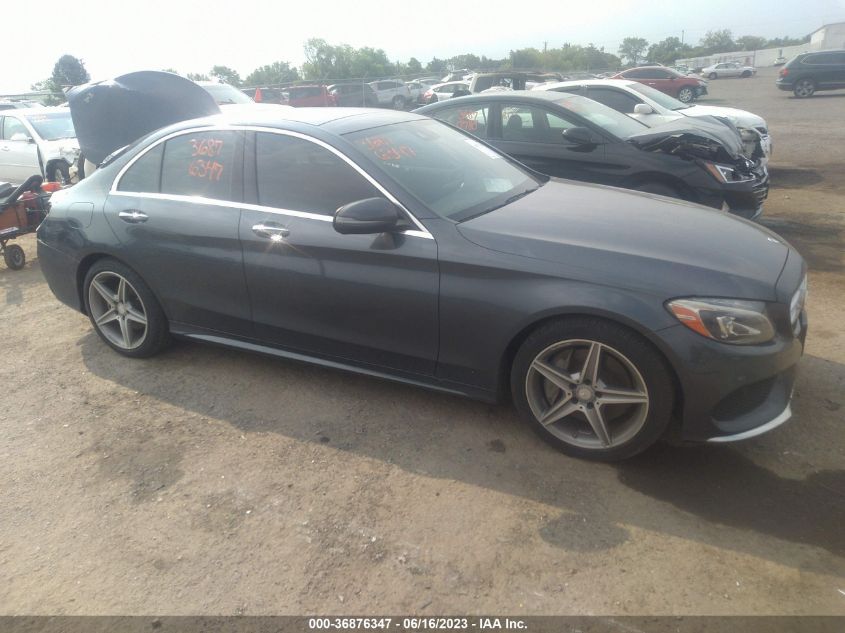 2016 MERCEDES-BENZ C-CLASS C 300 - 55SWF4KB3GU141265