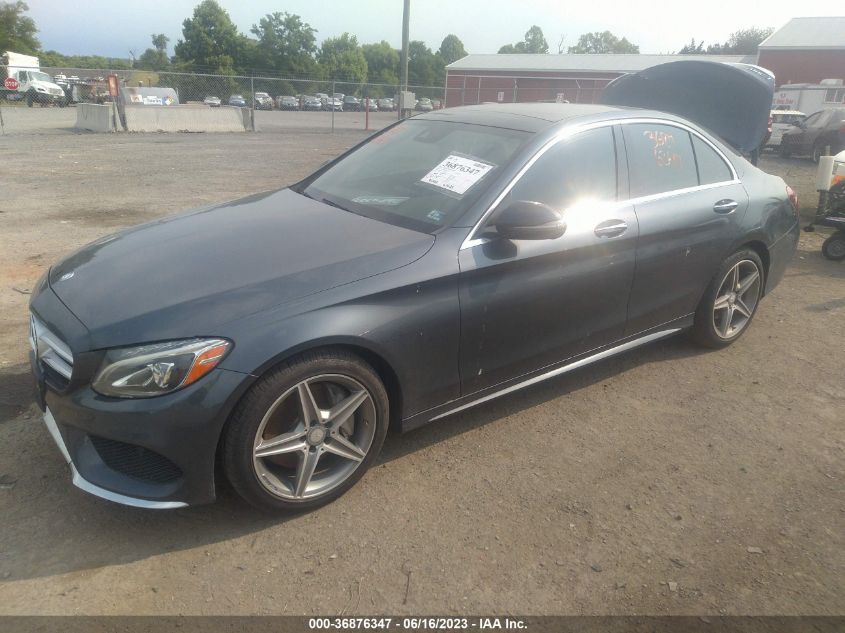 2016 MERCEDES-BENZ C-CLASS C 300 - 55SWF4KB3GU141265