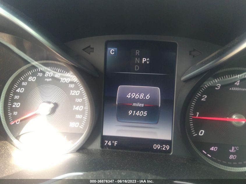 2016 MERCEDES-BENZ C-CLASS C 300 - 55SWF4KB3GU141265