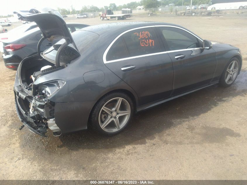 2016 MERCEDES-BENZ C-CLASS C 300 - 55SWF4KB3GU141265