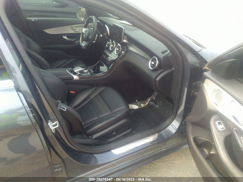 2016 MERCEDES-BENZ C-CLASS C 300 - 55SWF4KB3GU141265