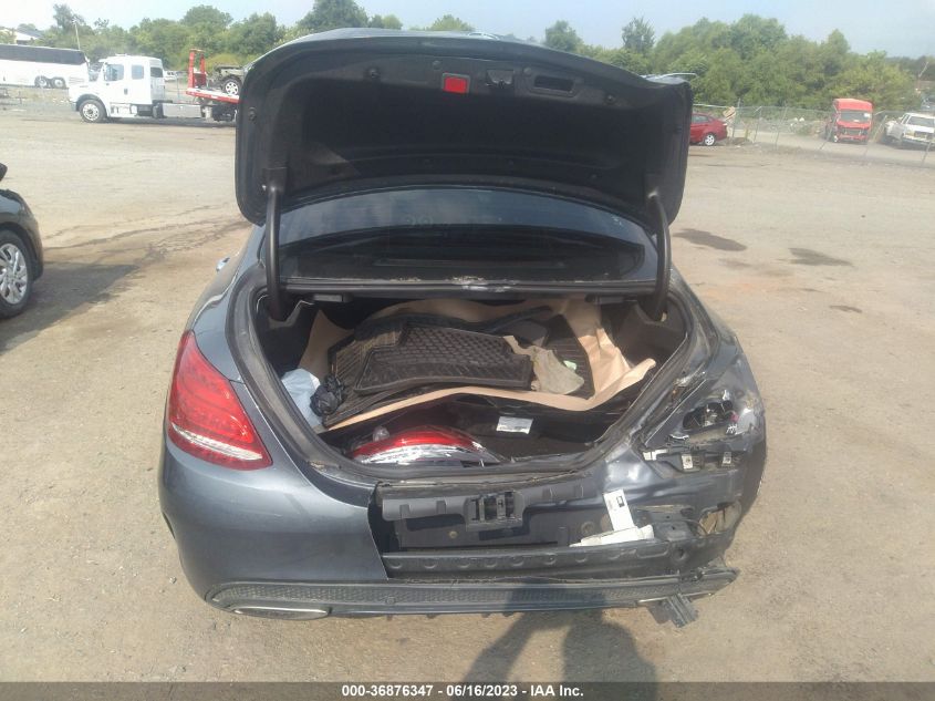 2016 MERCEDES-BENZ C-CLASS C 300 - 55SWF4KB3GU141265
