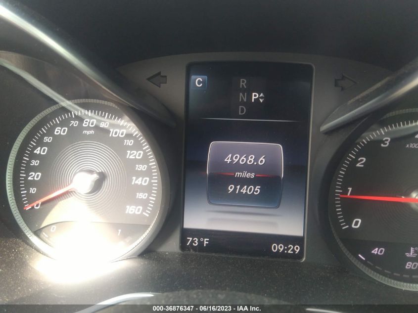 2016 MERCEDES-BENZ C-CLASS C 300 - 55SWF4KB3GU141265